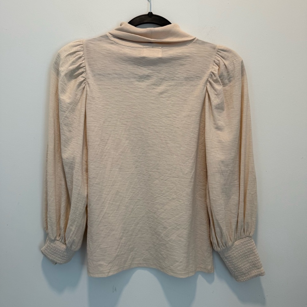 Nation LTD Sawyer Turtleneck Top size XS - Picture 5 of 9